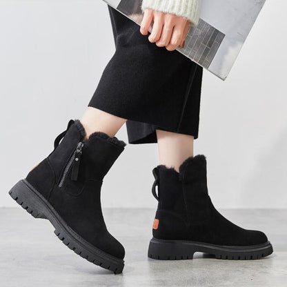 Orthopedic Winter Boots | Warm Suede Water-Resistant Boots