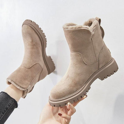 Orthopedic Winter Boots | Warm Suede Water-Resistant Boots