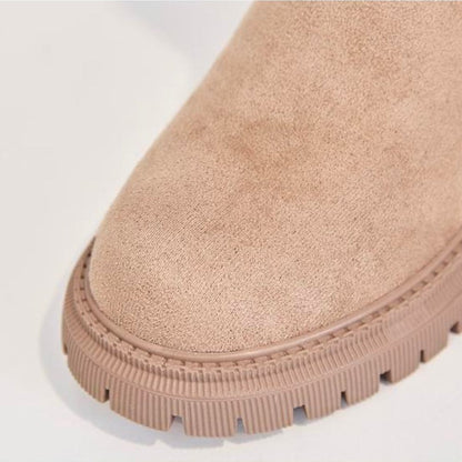 Orthopedic Winter Boots | Warm Suede Water-Resistant Boots
