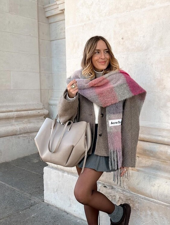 Women's Tote Bag | Vintage Leather Shoulder Bag