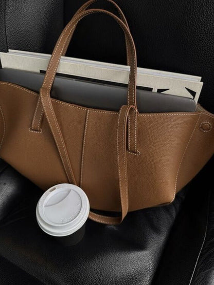Women's Tote Bag | Vintage Leather Shoulder Bag