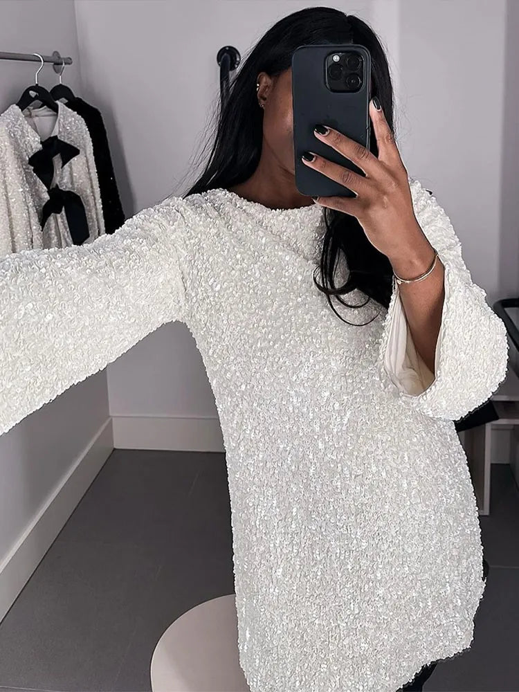 Women's Dress | Bow-Detail Party Gown