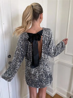 Grey Bow