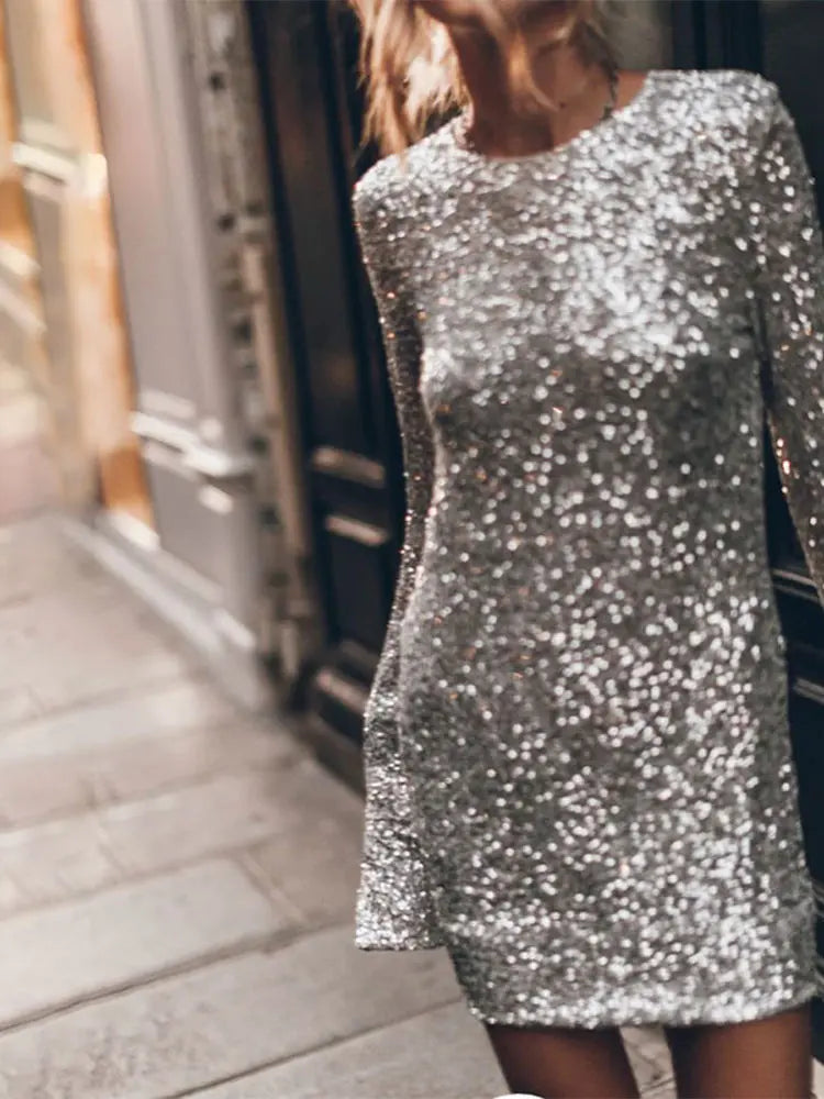 Women's Dress | Bow-Detail Party Gown