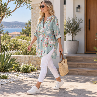 Women's Blouse | Lightweight Elegant Blouse