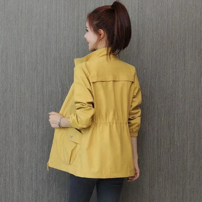 Trench Coat | Lightweight Water-Resistant Trench