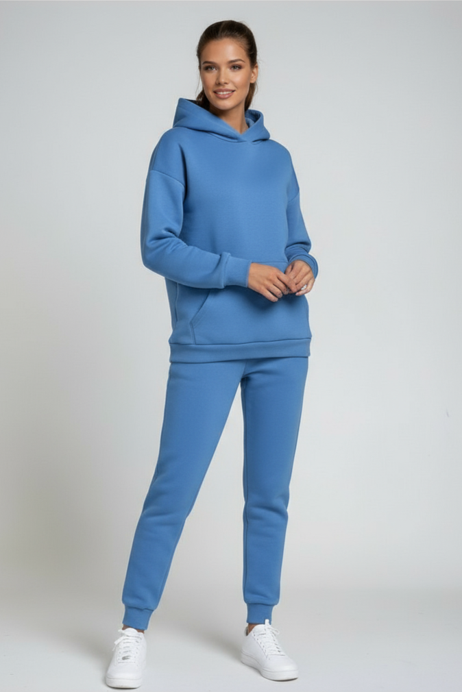 Hooded Jogging Set | Sweatshirt & Joggers Loungewear