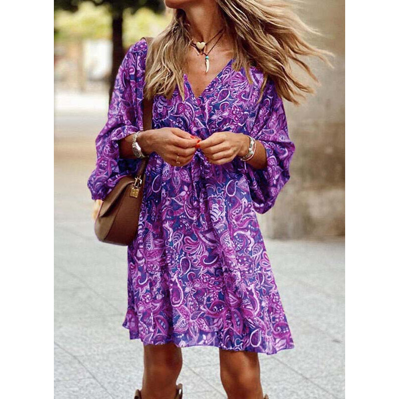 Women's Dress | Relaxed Boho Maxi Dress