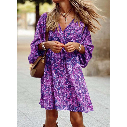 Women's Dress | Relaxed Boho Maxi Dress