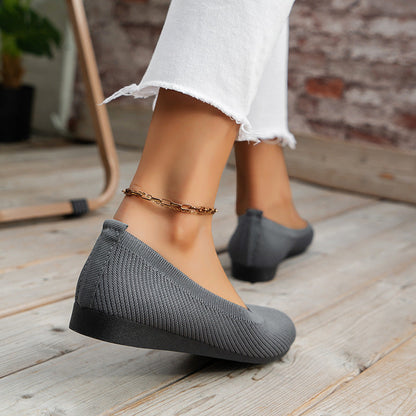 Orthopedic Slip-On Comfort Sneakers | Breathable Wide Fit