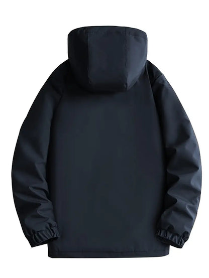 Men's Winter Parka | Regular Fit Padded Coat