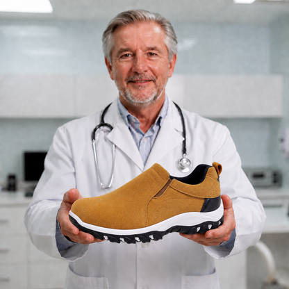 Orthopedic Slip-On Shoes | Cushioned Comfort Slip-On Shoes
