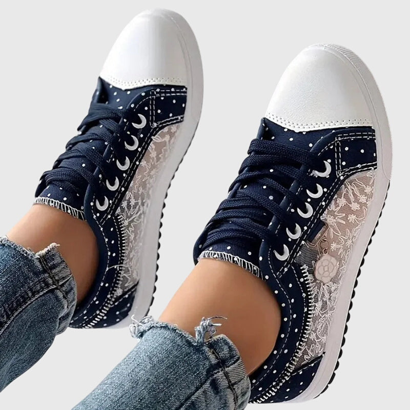 Orthopedic Sneakers | Wide-Toe Cushioned Sneakers