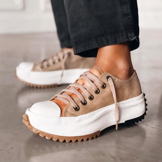 Orthopedic Everyday Sneakers | Cushioned Arch-Support Trainers