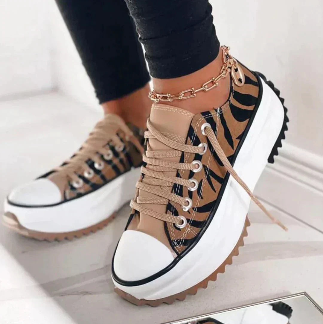 Orthopedic Everyday Sneakers | Cushioned Arch-Support Trainers