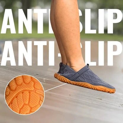 Orthopedic Barefoot Shoes | Zero-Drop Wide Fit Comfort Trainers