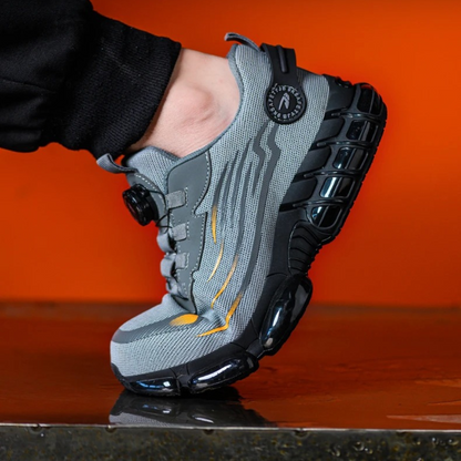 Safety Shoes | Orthopedic Steel-Toe Work Shoes