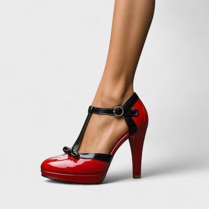 Orthopedic Comfort Heels | Cushioned Elegant Block Heels