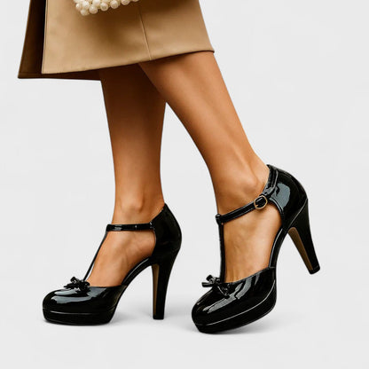 Orthopedic Comfort Heels | Cushioned Elegant Block Heels