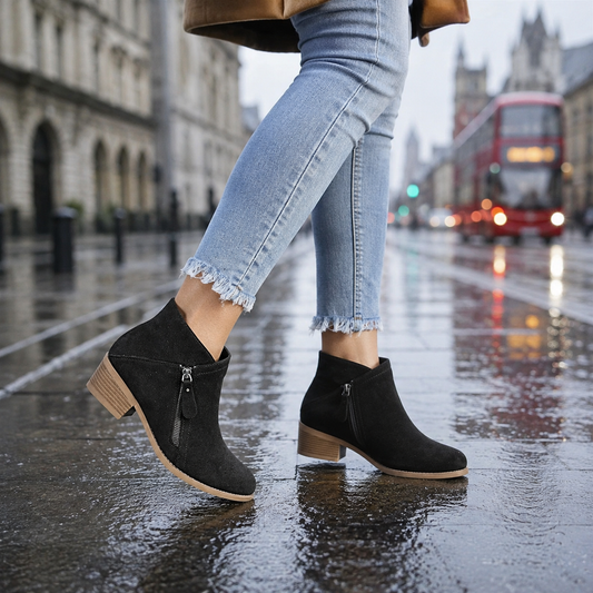 Suede Ankle Boots | Orthopedic Chelsea Boots