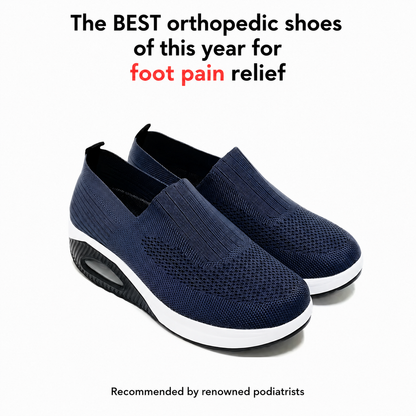 Slip-On Sneakers | Orthopedic Wedge Sneakers