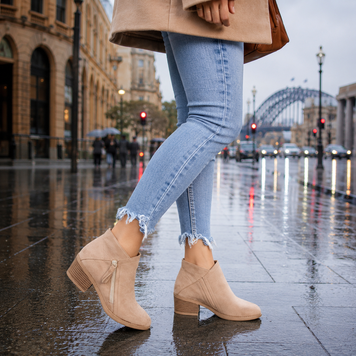 Suede Ankle Boots | Orthopedic Chelsea Boots