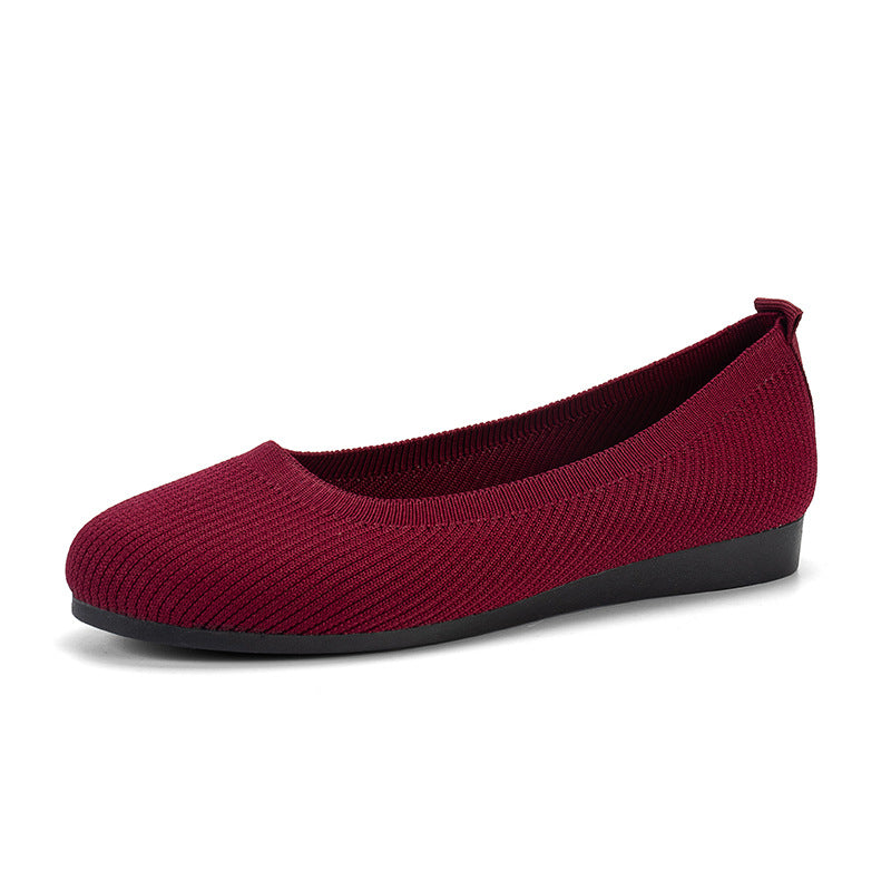 Orthopedic Slip-On Comfort Sneakers | Breathable Wide Fit