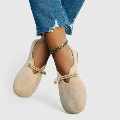 Orthopedic Comfort Loafers | Cushioned Slip-On Flats