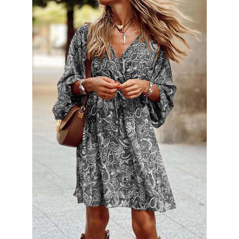 Women's Dress | Relaxed Boho Maxi Dress