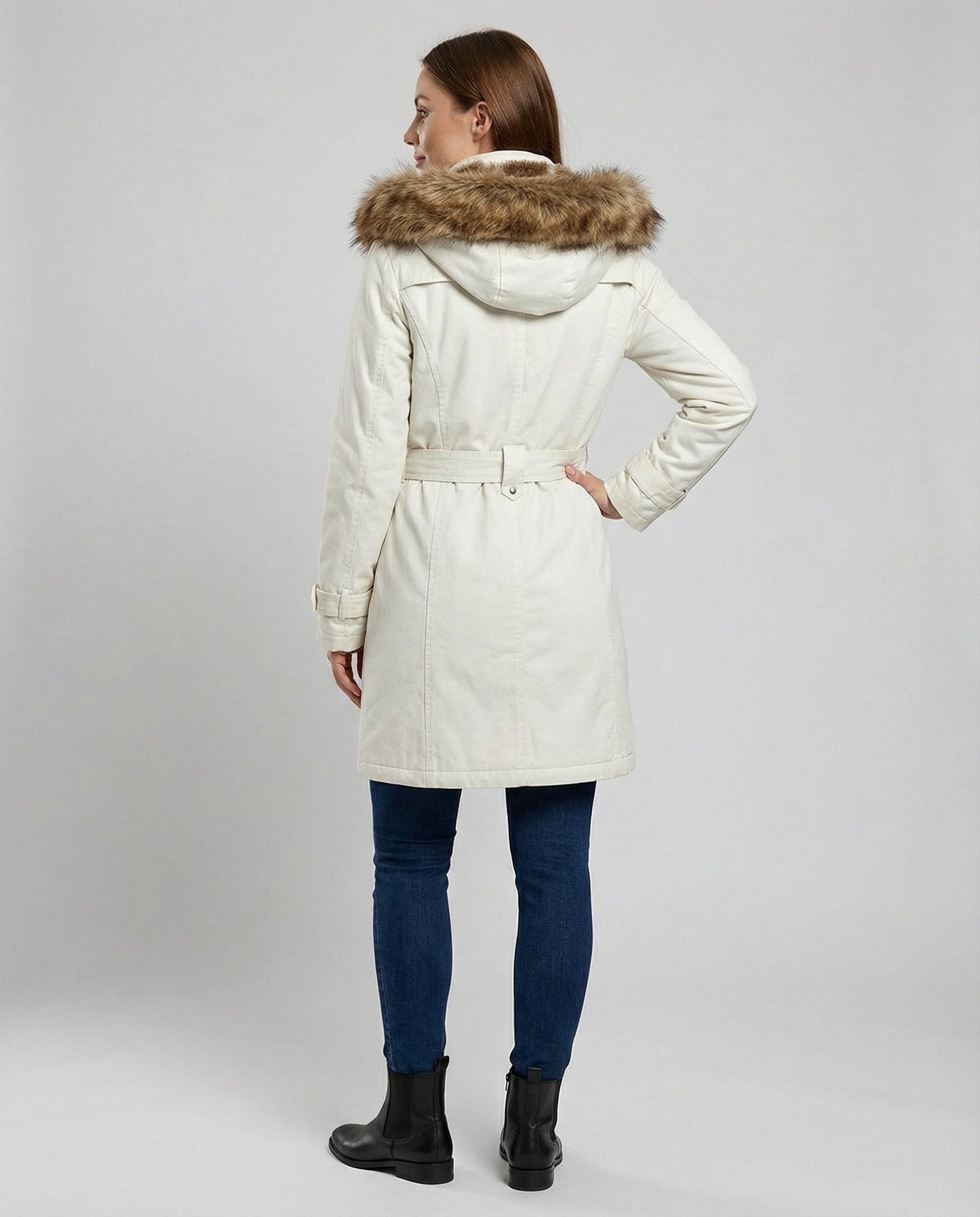 Women's Winter Coat | Long Padded Warm Coat