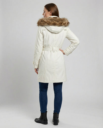 Women's Winter Coat | Long Padded Warm Coat