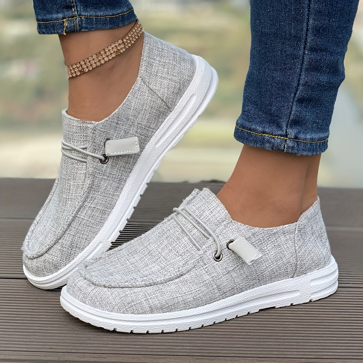 Slip-On Sneakers | Orthopedic Casual Trainers