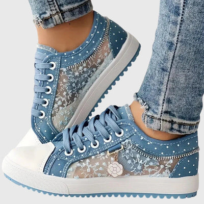 Orthopedic Sneakers | Wide-Toe Cushioned Sneakers