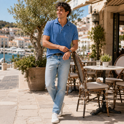 Polo Shirt | Classic Cotton Piqué Polo