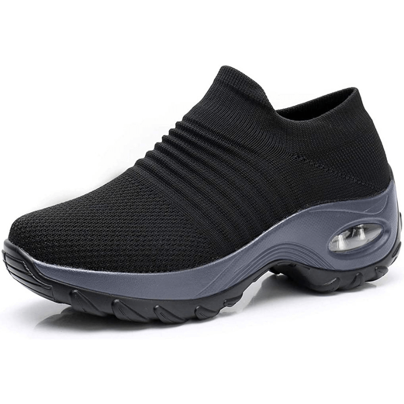Women's cushioned lightweight comfort shoes