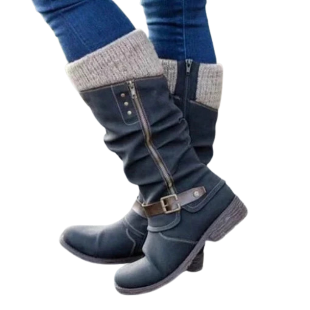 Ankle Boots | Orthopedic Side-Zip Boots