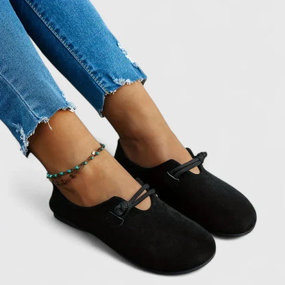 Orthopedic Comfort Loafers | Cushioned Slip-On Flats