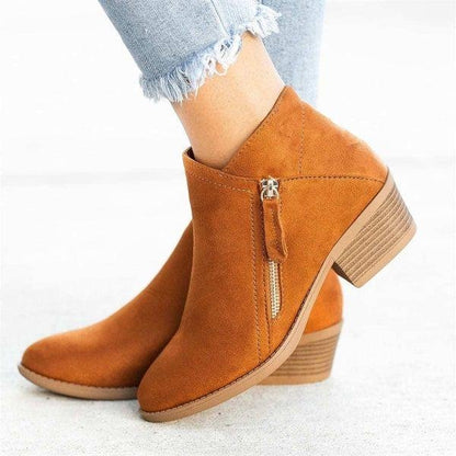 Suede Ankle Boots | Orthopedic Chelsea Boots