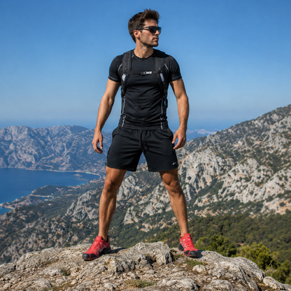 Hiking Shoes | Orthopedic Leather Hiking Shoes