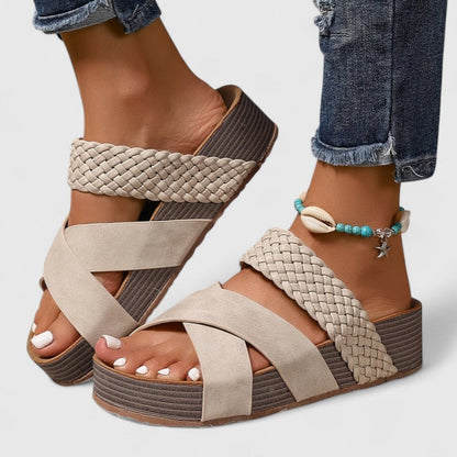 Orthopedic Sandals | Leather Arch-Support Sandals