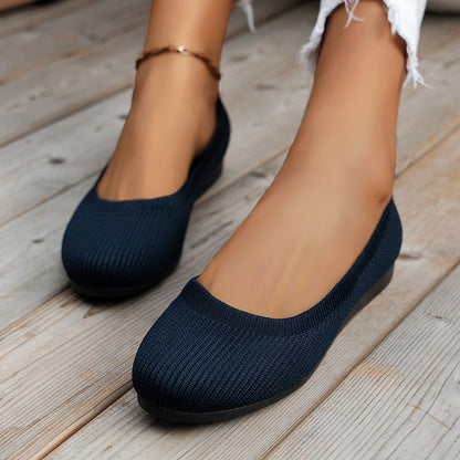 Orthopedic Slip-On Comfort Sneakers | Breathable Wide Fit
