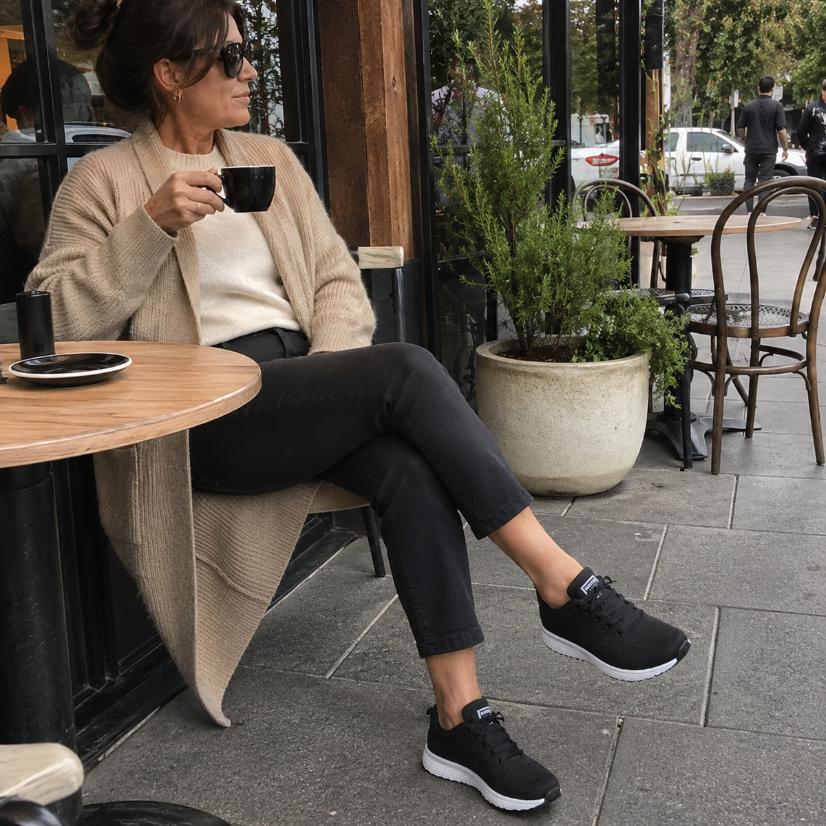 Slip-Resistant Shoes | Orthopedic Work Shoes