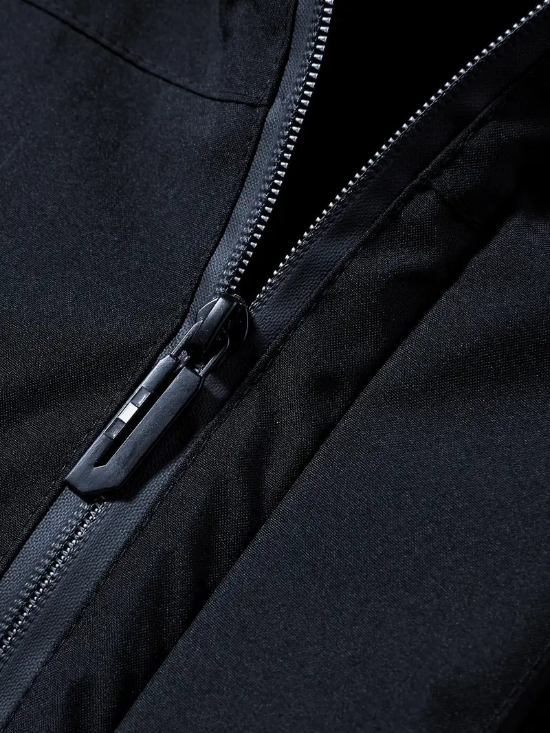 Men's Winter Parka | Regular Fit Padded Coat