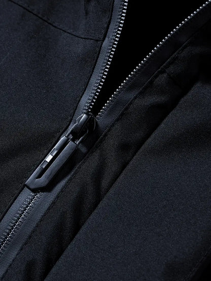 Men's Winter Parka | Regular Fit Padded Coat
