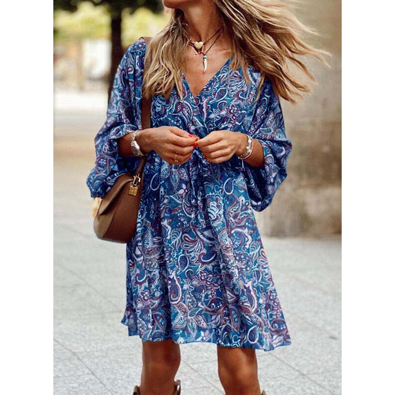 Women's Dress | Relaxed Boho Maxi Dress