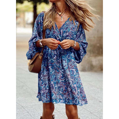 Women's Dress | Relaxed Boho Maxi Dress