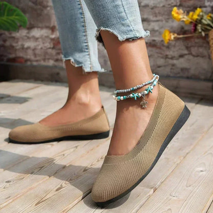 Orthopedic Slip-On Comfort Sneakers | Breathable Wide Fit