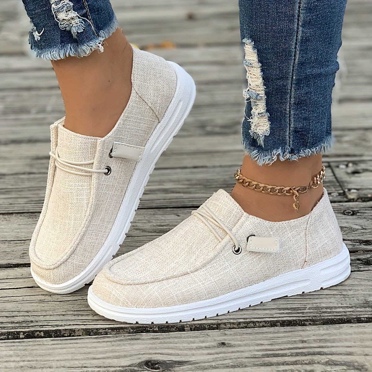 Slip-On Sneakers | Orthopedic Casual Trainers