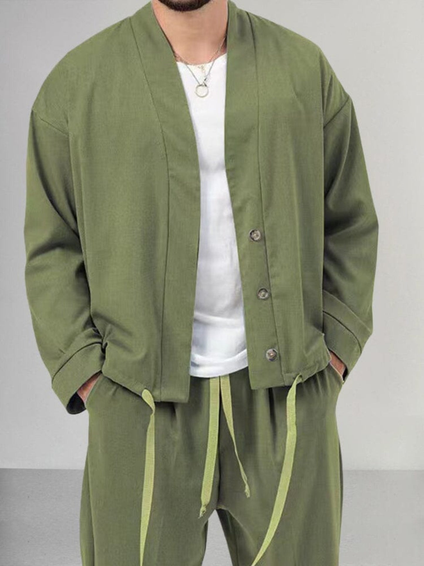 Men's Tracksuit | Casual Cotton Co-ord Set for Autumn & Winter