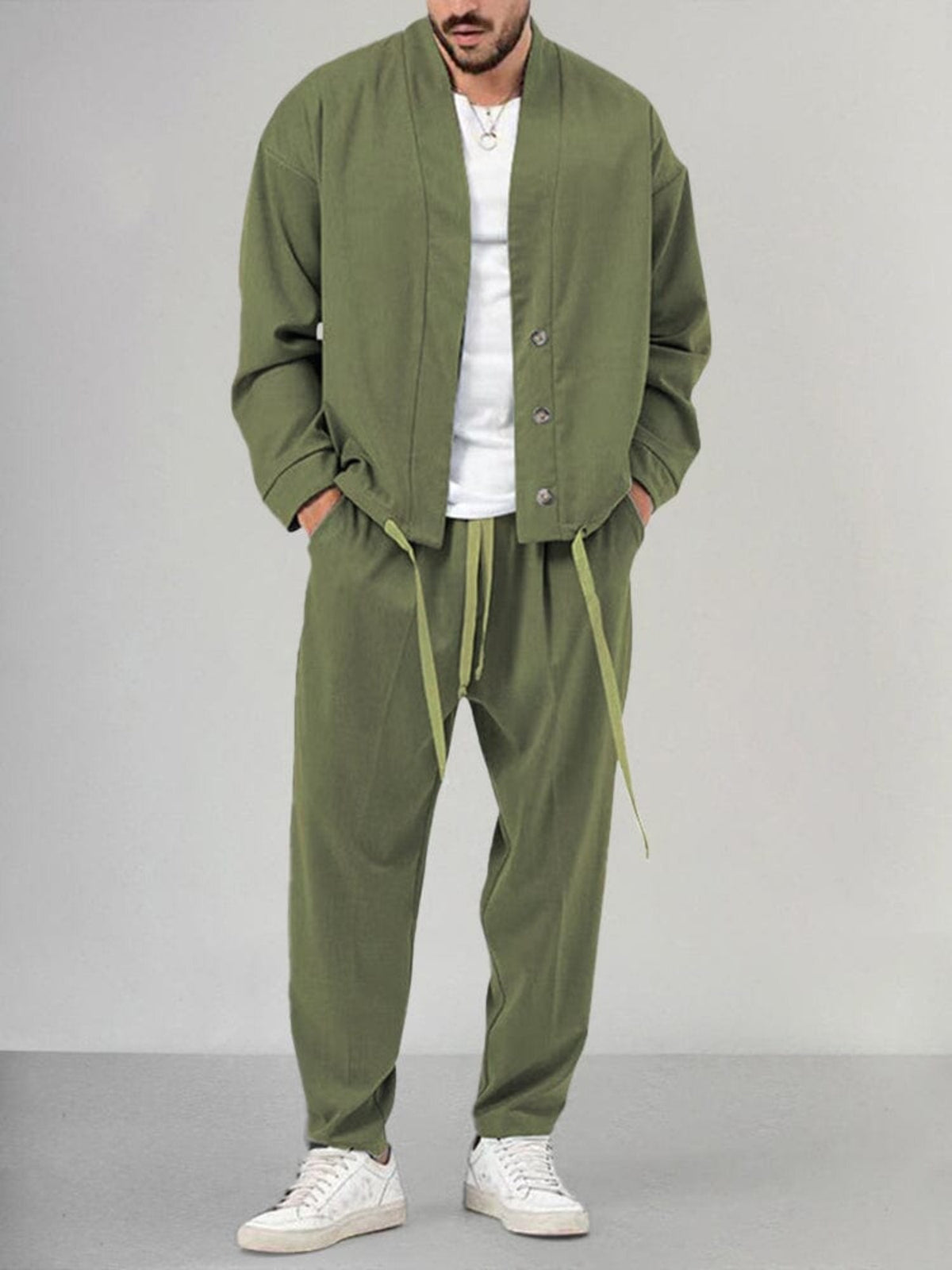 Men's Tracksuit | Casual Cotton Co-ord Set for Autumn & Winter